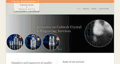 Desktop Screenshot of cobwebcrystal.com